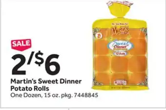 Stop&Shop Martin's Sweet Dinner Potato Rolls offer