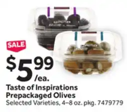 Stop&Shop Taste of Inspirations Prepackaged Olives offer