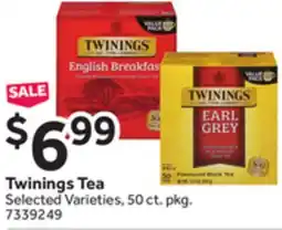 Stop&Shop Twinings Tea offer