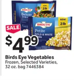 Stop&Shop Birds Eye Vegetables offer