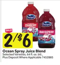 Stop&Shop Ocean Spray Juice Blend offer