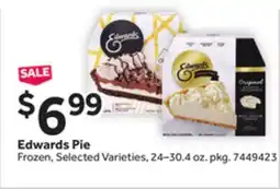 Stop&Shop Edwards Pie offer
