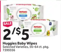 Stop&Shop Huggies Baby Wipes offer