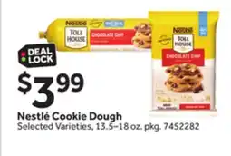 Stop&Shop Nestlé Cookie Dough offer