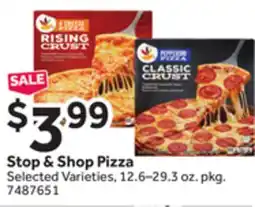 Stop&Shop Stop & Shop Pizza offer