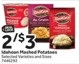 Stop&Shop Idahoan Mashed Potatoes offer