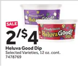 Stop&Shop Heluva Good Dip offer