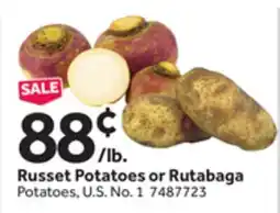 Stop&Shop Russet Potatoes or Rutabaga offer