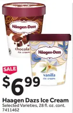 Stop&Shop Haagen Dazs Ice Cream offer
