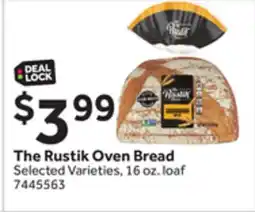 Stop&Shop The Rustik Oven Bread offer