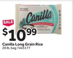 Stop&Shop Canilla Long Grain Rice offer