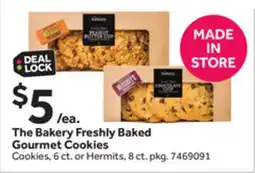 Stop&Shop The Bakery Freshly Baked Gourmet Cookies offer