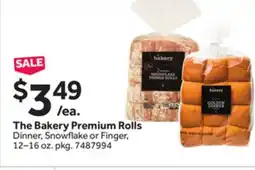 Stop&Shop The Bakery Premium Rolls offer