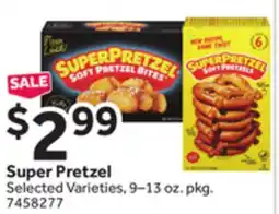 Stop&Shop Super Pretzel offer