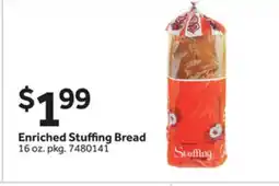 Stop&Shop Enriched Stuffi ng Bread offer