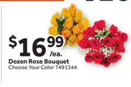 Stop&Shop Dozen Rose Bouquet offer