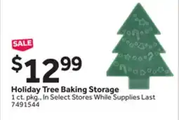Stop&Shop Holiday Tree Baking Storage offer