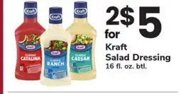 ACME Kraft Salad Dressing offer