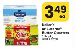 ACME Keller's or Lucerne Butter Quarters offer