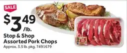 Stop&Shop Stop & Shop Assorted Pork Chops offer
