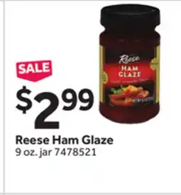 Stop&Shop Reese Ham Glaze offer