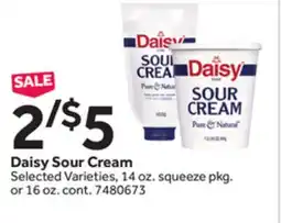 Stop&Shop Daisy Sour Cream offer