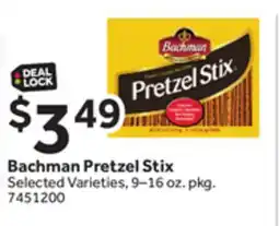 Stop&Shop Bachman Pretzel Stix offer
