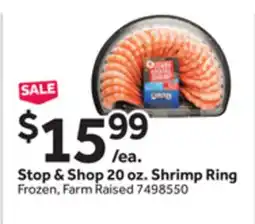 Stop&Shop Stop & Shop 20 oz. Shrimp Ring offer