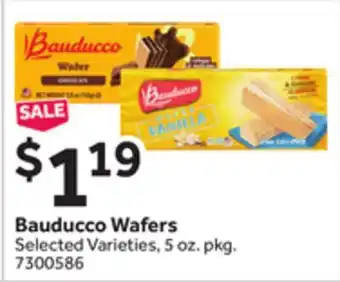 Stop&Shop Bauducco Wafers offer