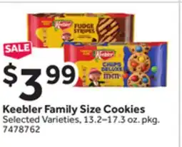 Stop&Shop Keebler Family Size Cookies offer