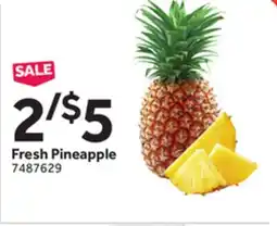 Stop&Shop Fresh Pineapple offer