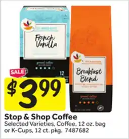 Stop&Shop Stop & Shop Coffee offer