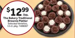 Stop&Shop The Bakery Traditional Brownie Platter offer