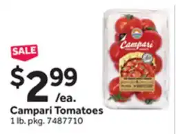 Stop&Shop Campari Tomatoes offer