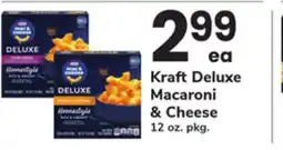 ACME Kraft Deluxe Macaroni & Cheese offer