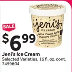 Stop&Shop Jeni's Ice Cream offer