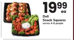 ACME Deli Snack Squares offer
