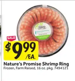 Stop&Shop Nature's Promise Shrimp Ring offer