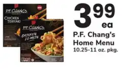 ACME P.F. Chang's Home Menu offer