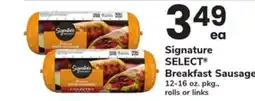 ACME Signature SELECT Breakfast Sausage offer