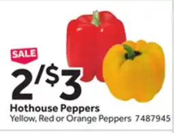 Stop&Shop Hothouse Peppers offer