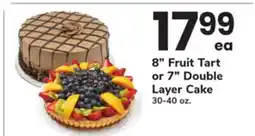 ACME 8 Fruit Tart or 7 Double Layer Cake offer