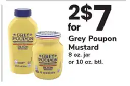 ACME Grey Poupon Mustard offer