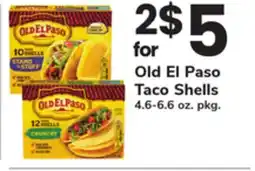 ACME Old El Paso Taco Shells offer