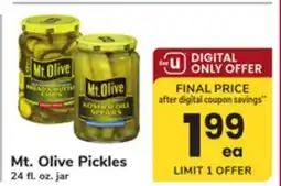 ACME Mt. Olive Pickles offer