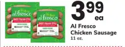 ACME Al Fresco Chicken Sausage offer