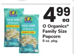 ACME O Organics Family Size Popcorn offer