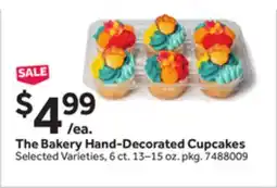 Stop&Shop The Bakery Hand-Decorated Cupcakes offer