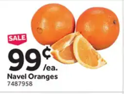 Stop&Shop Navel Oranges offer