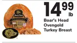 ACME Boar's Head Ovengold Turkey Breast offer